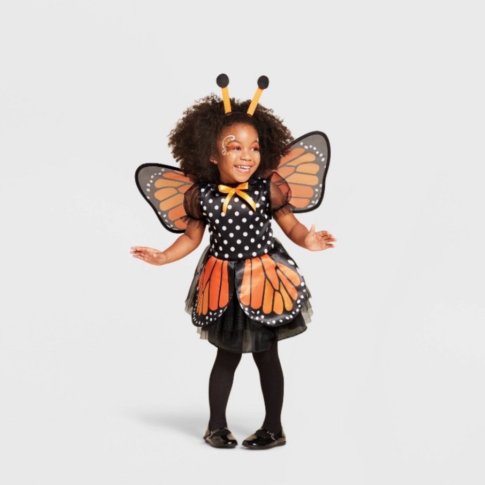 Toddler Butterfly Costume